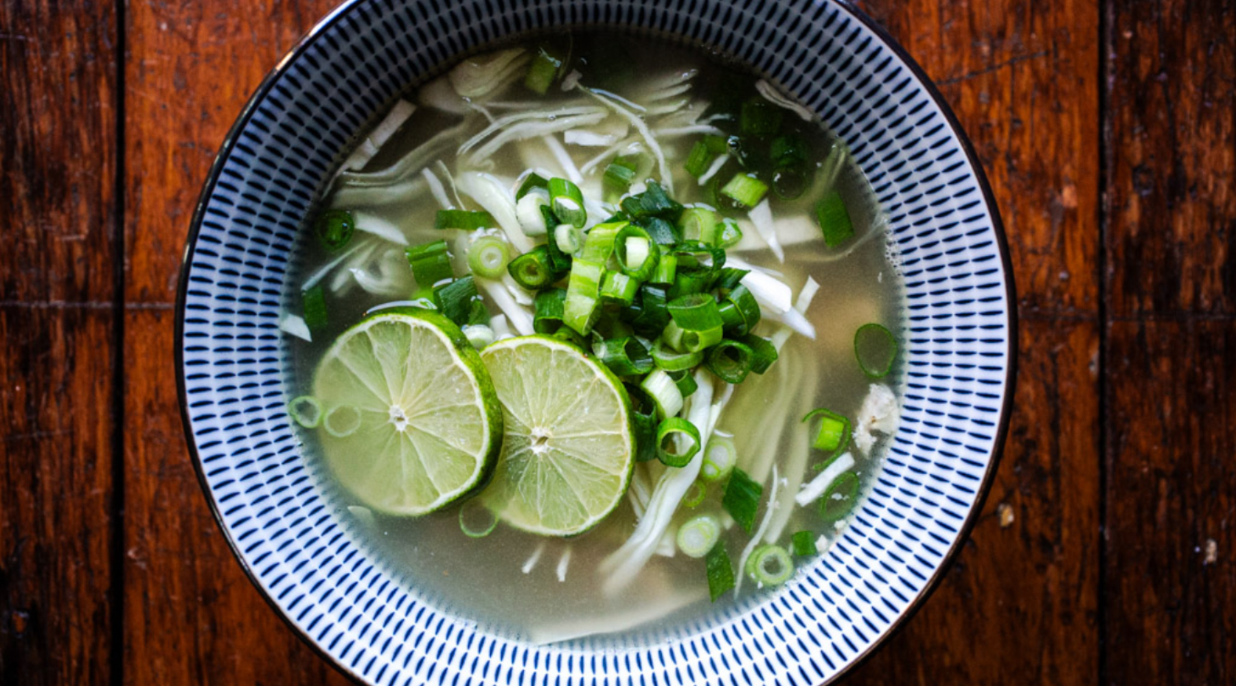 Gingery Chicken Noodle Soup Recipe